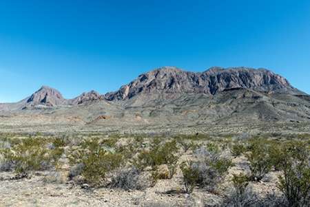 Scenery in Big Bend National Park, TX