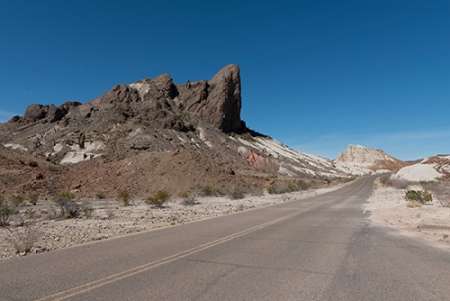 Scenery in Big Bend National Park, TX