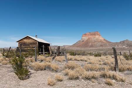 Scenery in Big Bend National Park, TX