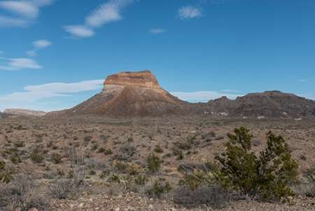 Scenery in Big Bend National Park, TX