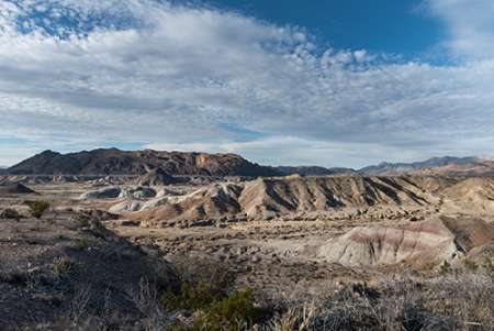 Scenery in Big Bend National Park, TX