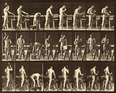Motion Study: Woodwork