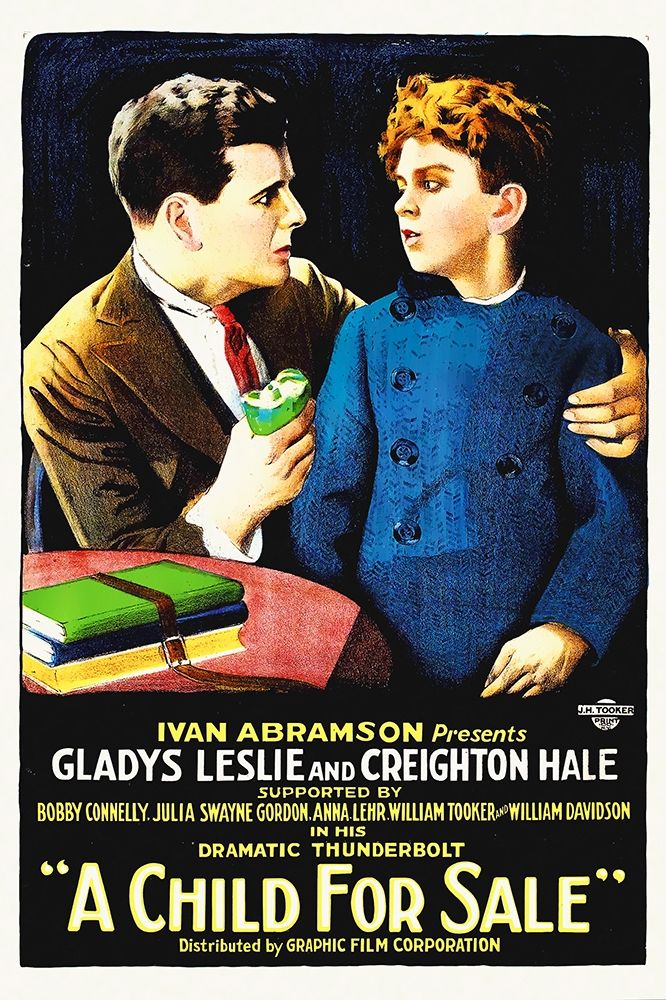 A Child For Sale,  1920