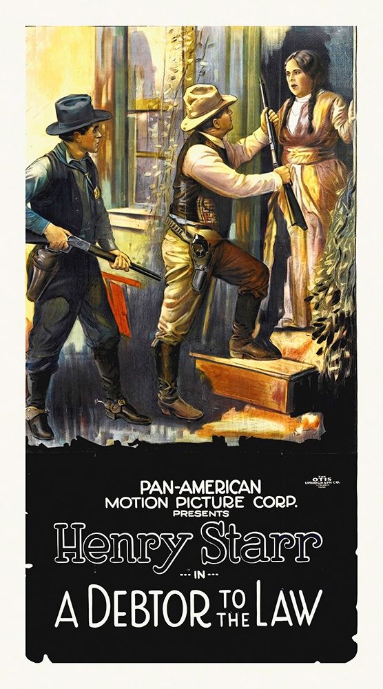 A Debtor To The Law, Henry Starr