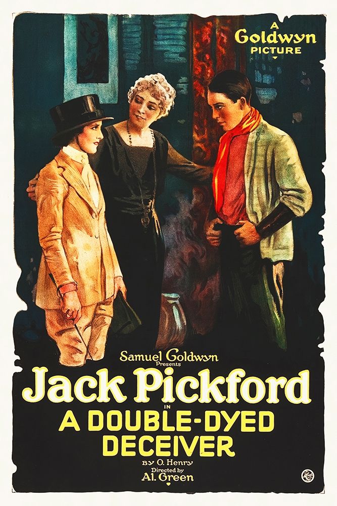A Double-Dyed Deceiver, 1920