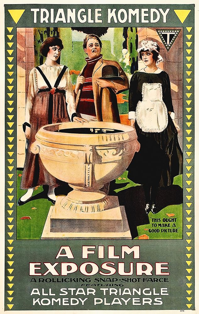 A Film Exposure,  1917