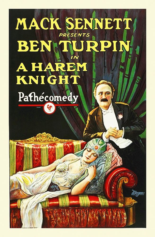 A Harem Knight with Ben Turpin, 1926