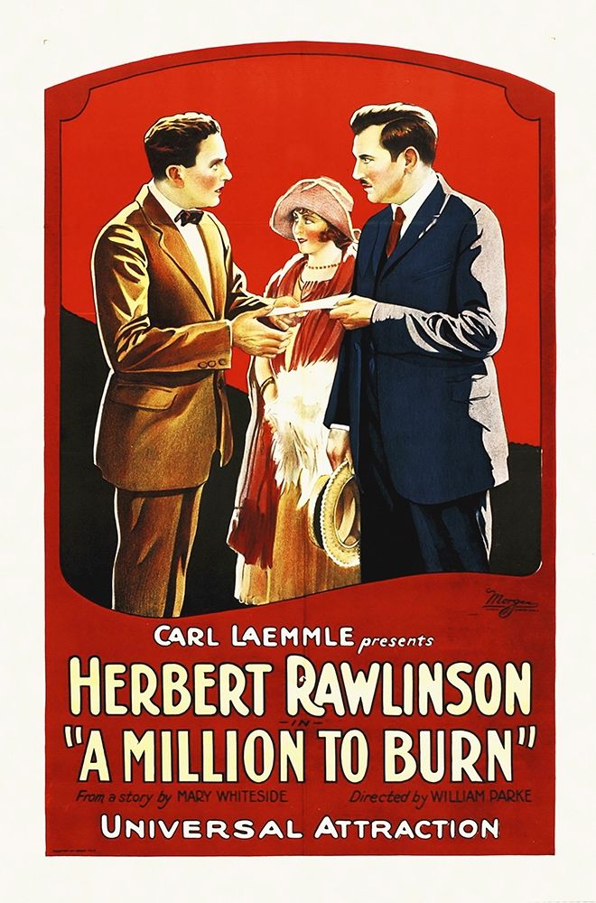 A Million To burn, 1923