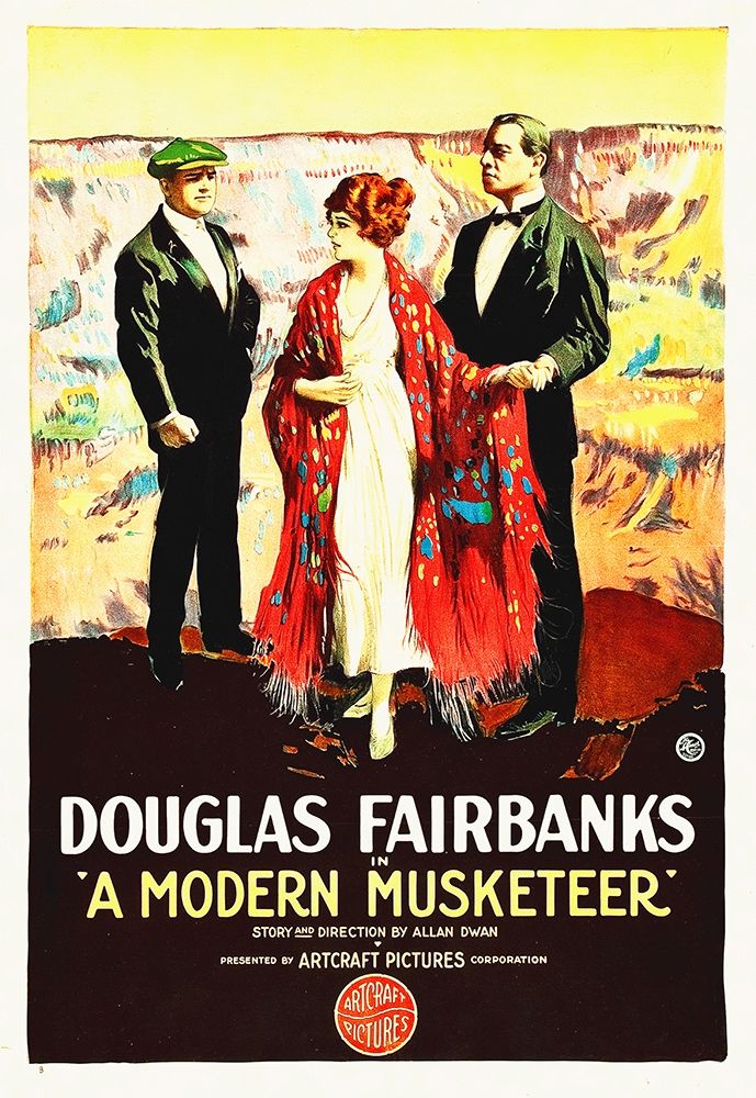 A Modern Musketeer, 1917