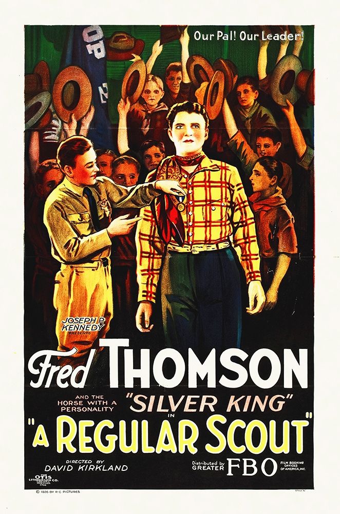 A Regular Scout, 1926