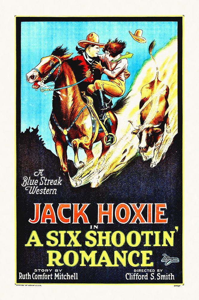 A Six Shootin Romance, 1926
