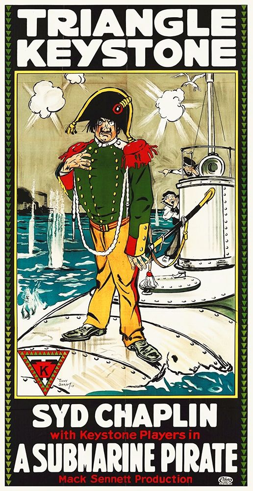 A Submarine Pirate