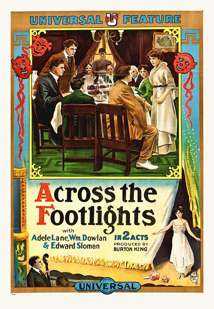Across The Footlights,  1914