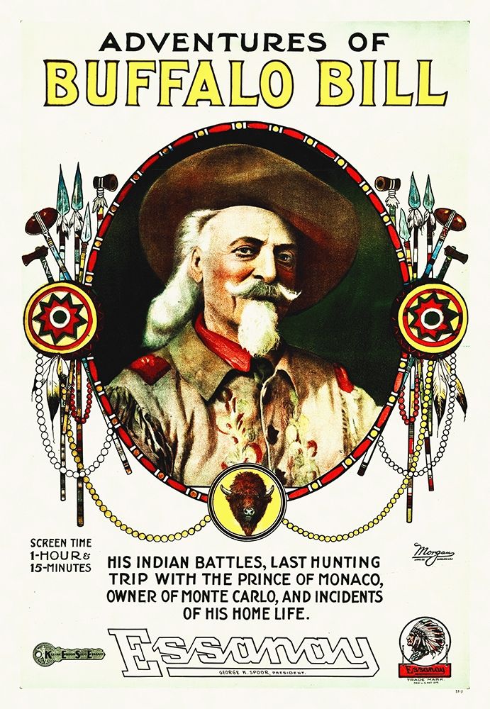 Adventures of Buffalo Bill, 1917