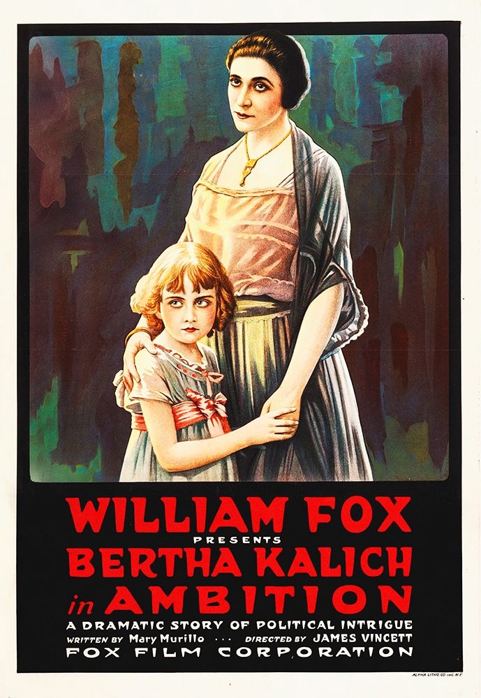 Ambition, 1916