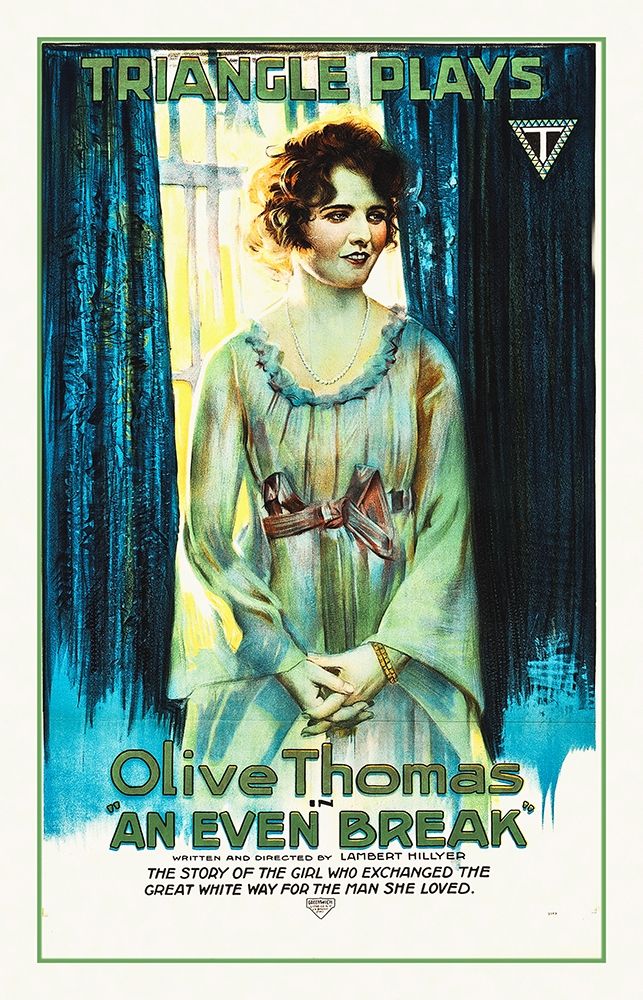 An Even Break, 1917