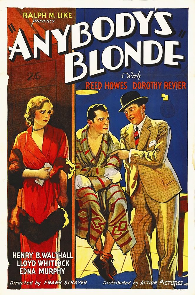 Anyones Blonde