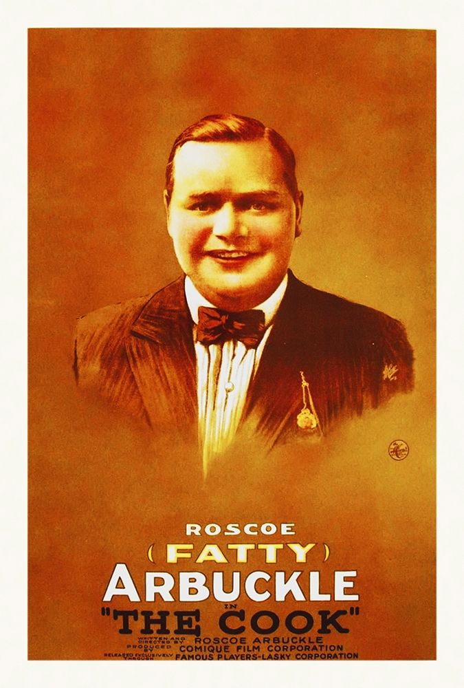Arbuckle in The Cook, 1918