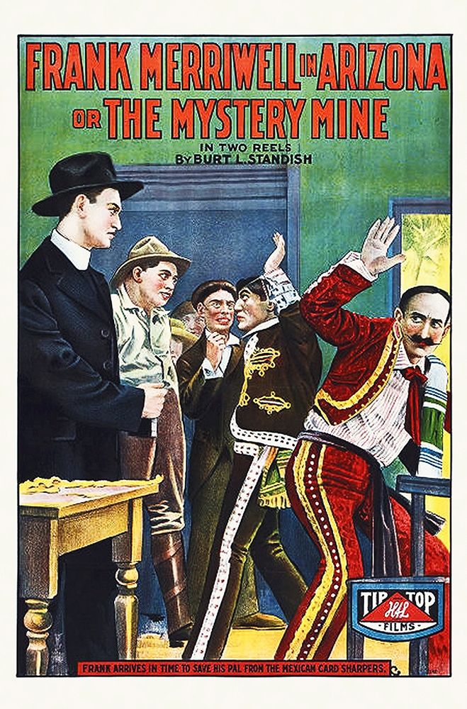 Arizona,  1910