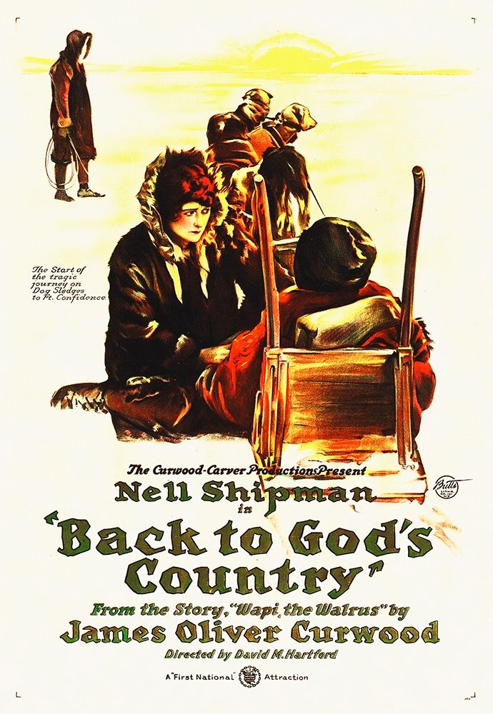 Back to Gods Country, 1919