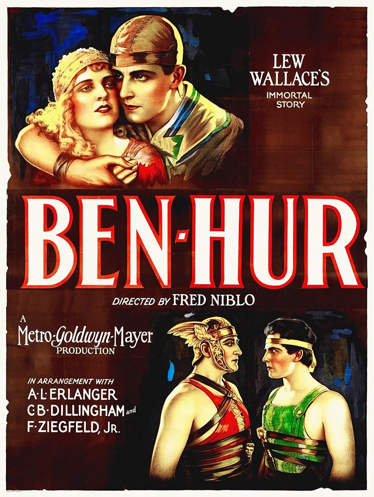 Ben Hur, 1925