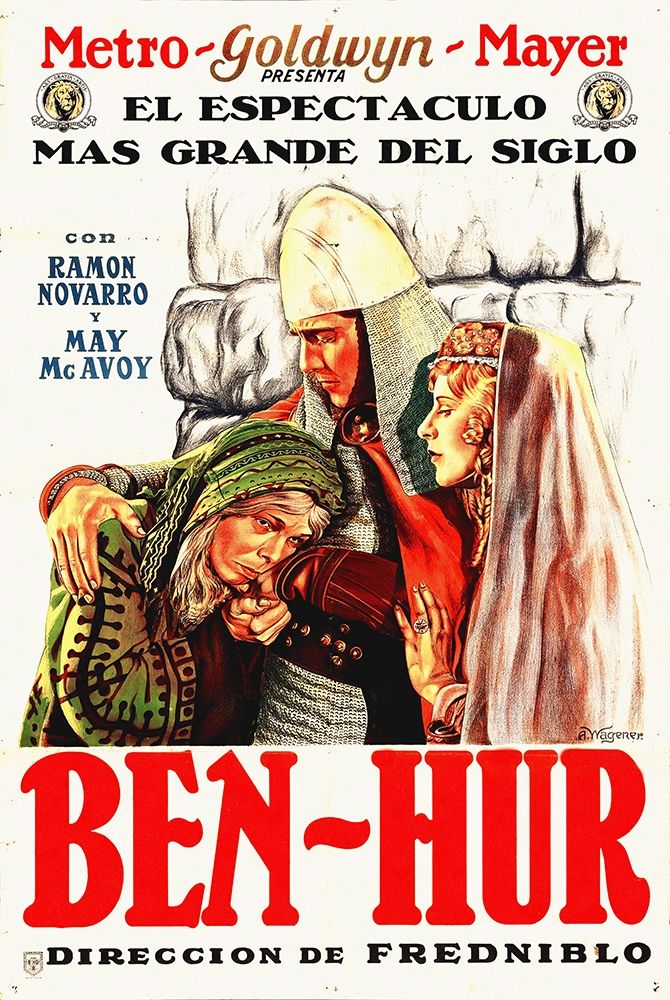 Ben Hur, 1925