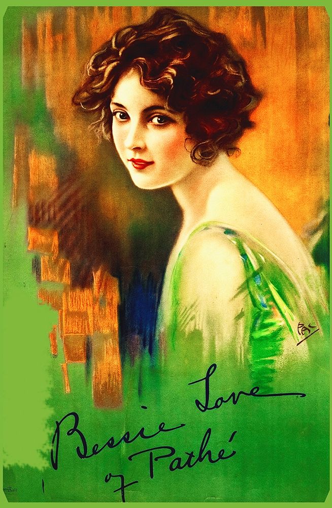 Bessy Love, 1918