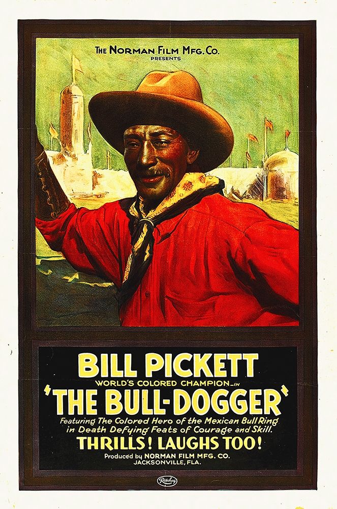 Bill Picket half sheet 27x41