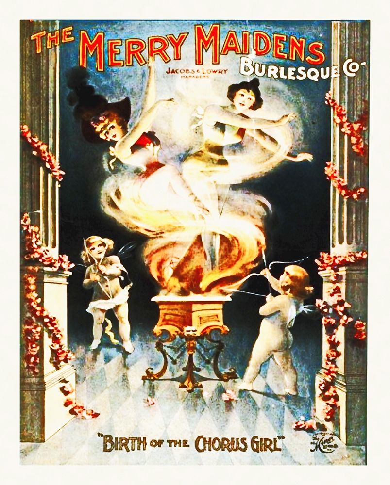 Birth of the Chorus Girl