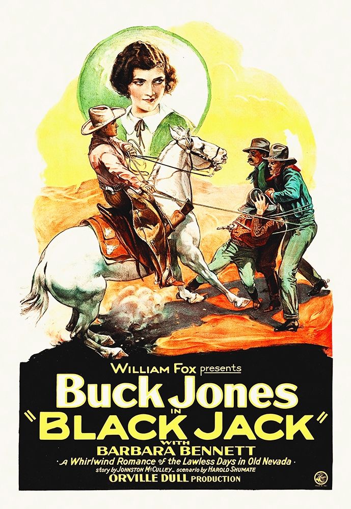 Buck Jones, Black Jack