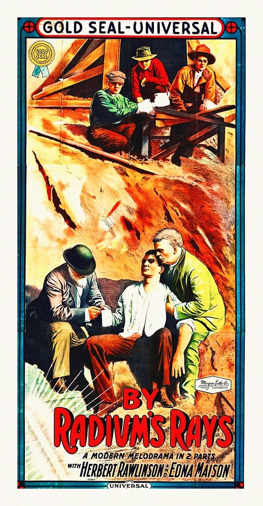 By Radiums Rays, 1914