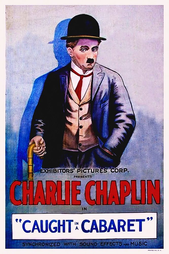 Chaplin, Caught in a Cabaret