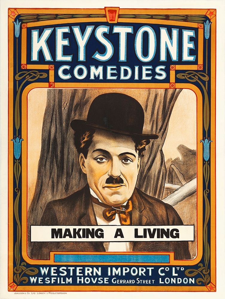 Charlie Chaplin, Making A Living
