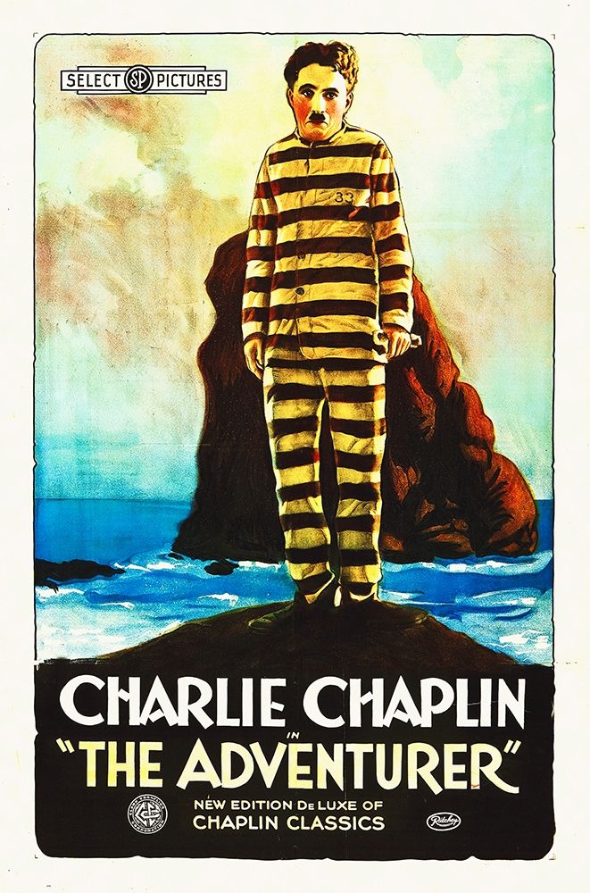 Charlie Chaplin, The Adventurer, 1915