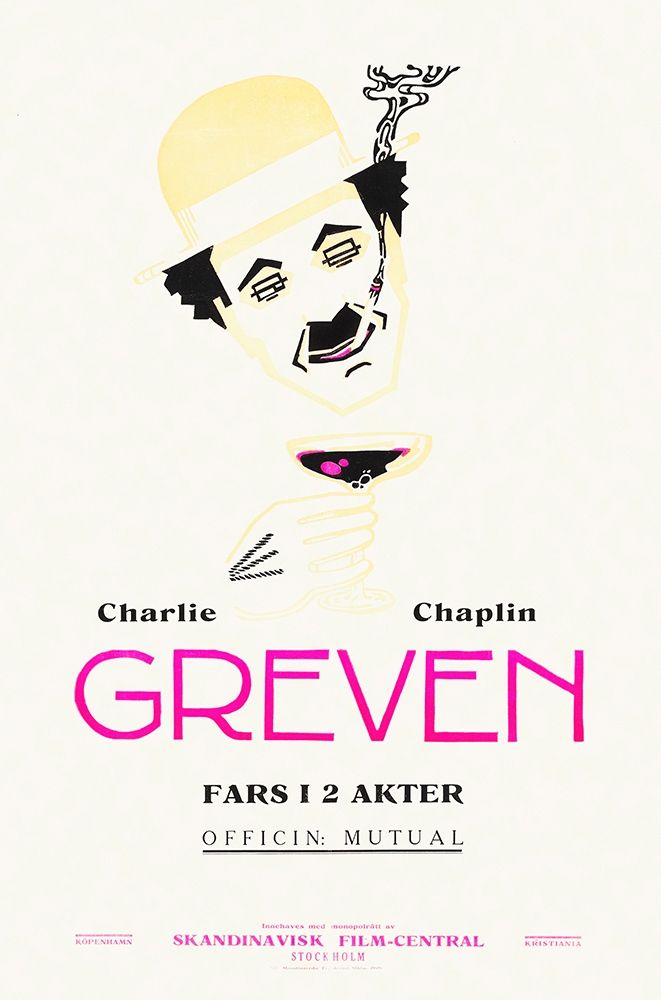 Charlie Chaplin, The Count, 1916