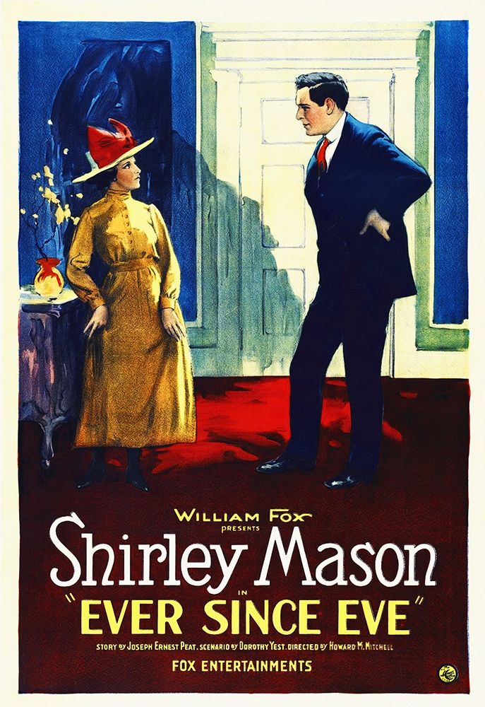 Ever Since Eve, 1921