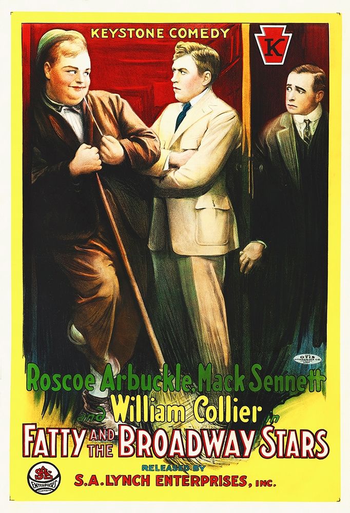 Fatty and the Broadway Stars