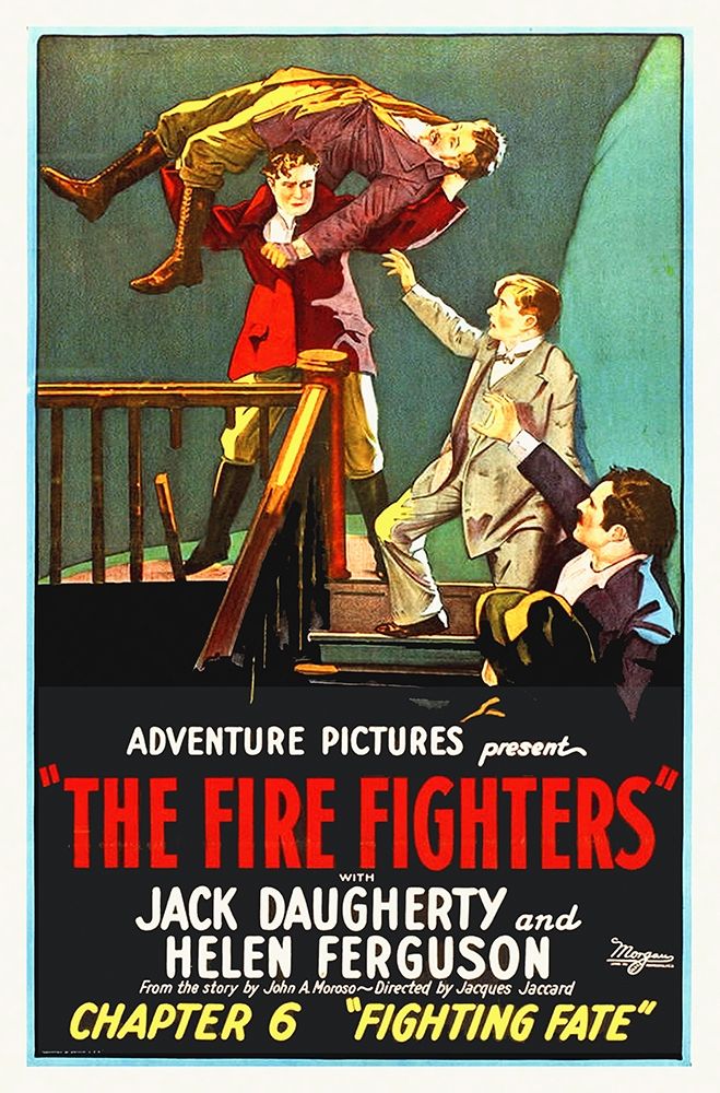 Flame Fighter, Fighting Fate Herbert Rawlinson 10