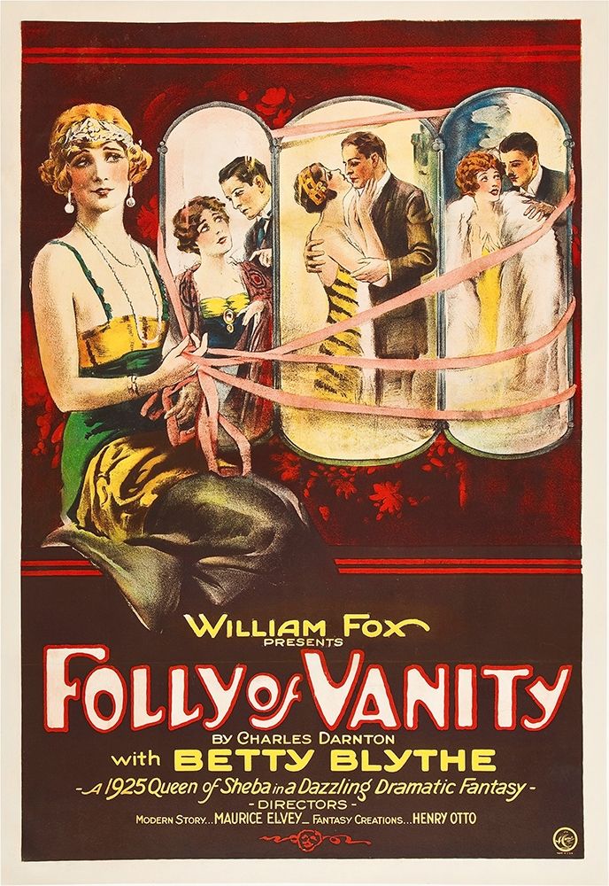Folly of Vanity