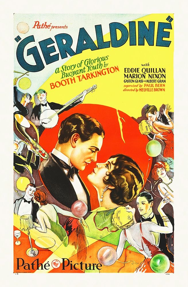Geraldine, 1929