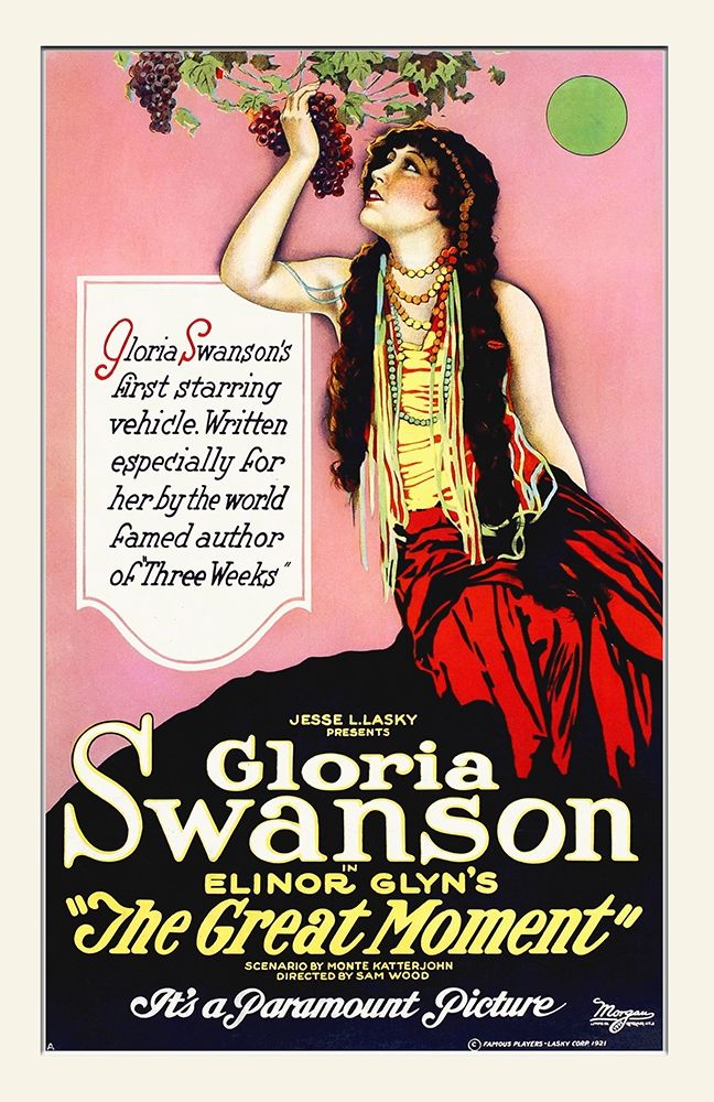 Gloria Swanson, The Great moment