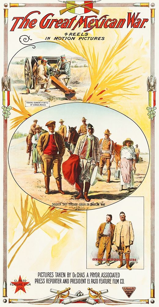 Great Mexican War -1914