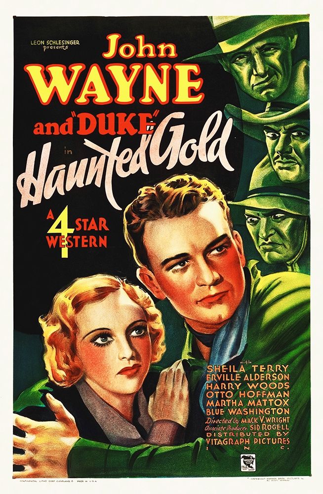 Haunted Gold
