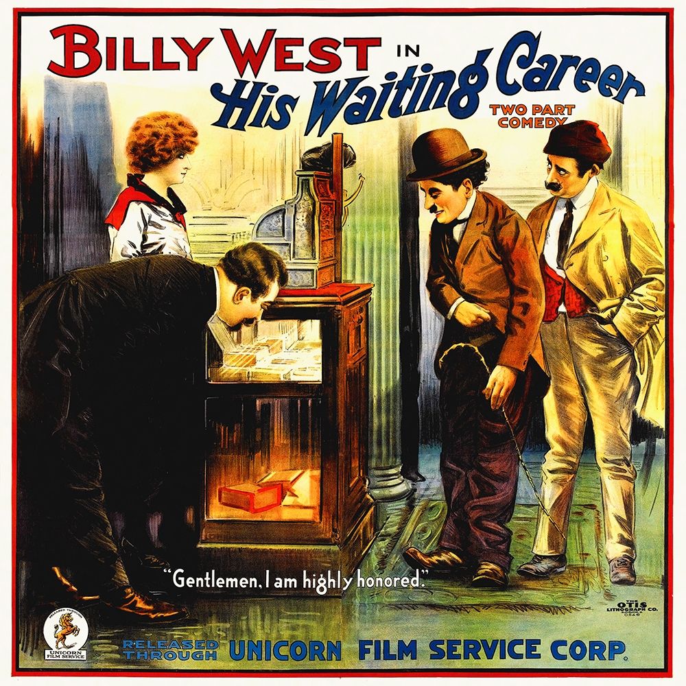 His Waiting Career, 1916