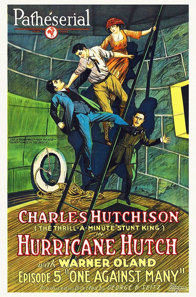 Hurricane Hutch, with Warner Oland, 1929