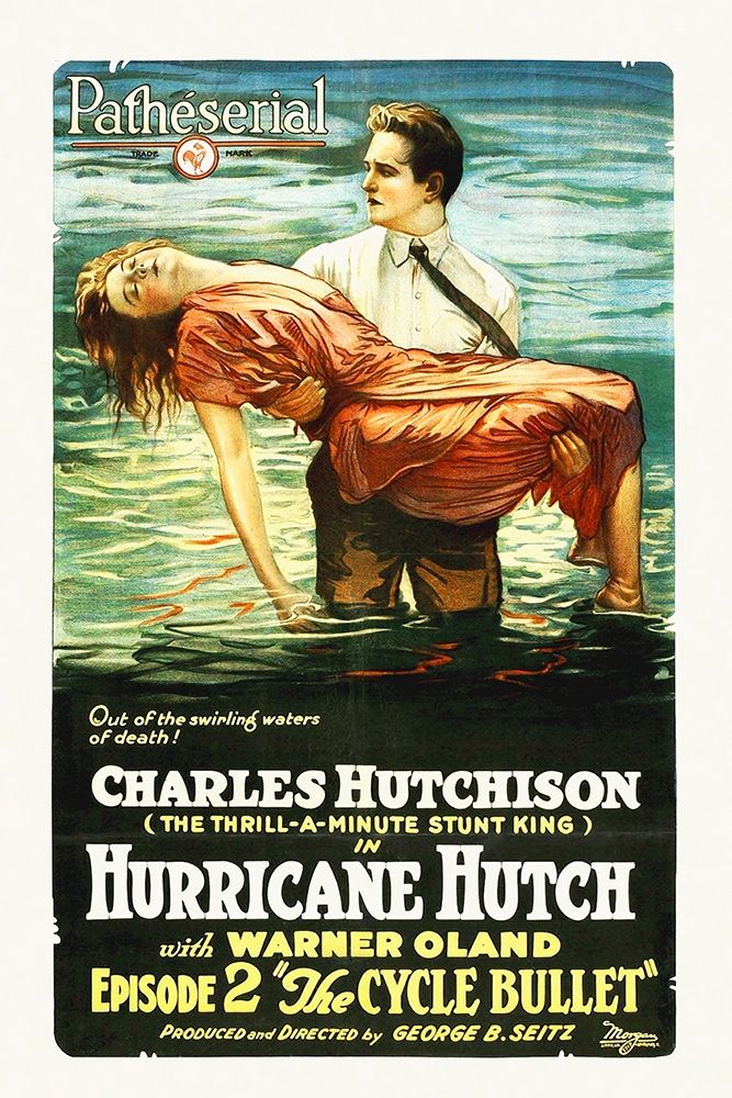 Hutch, The Cycle Bullet, ep 2,  1921