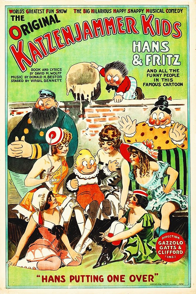 Katzenjammer Kids,  1918