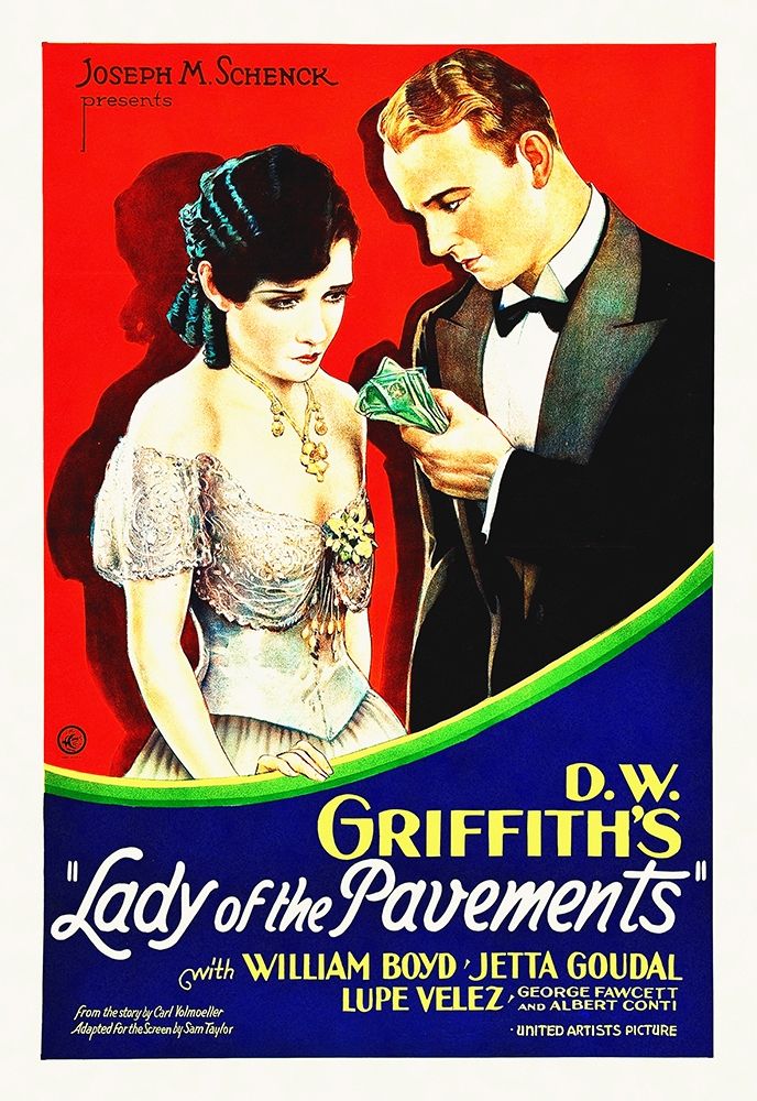 Lady of the Pavements