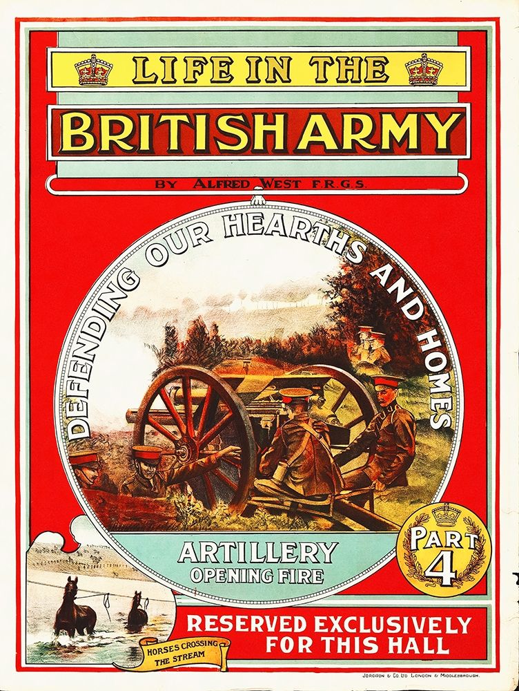 Life in the British Army, 1908
