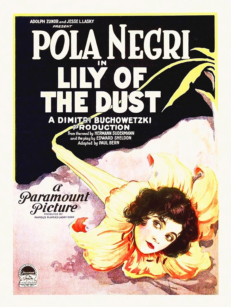 Lily of the Dust, 1924